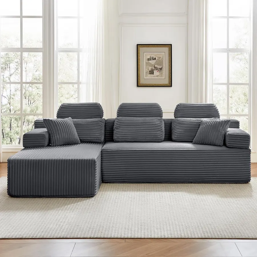 Cloud Sectionals That Change Shape: QQR